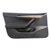 TESLA MODEL 3  DOOR TRIM, FR LEFT HAND, LEFT HAND DRIVE, G2 1588126-01-D